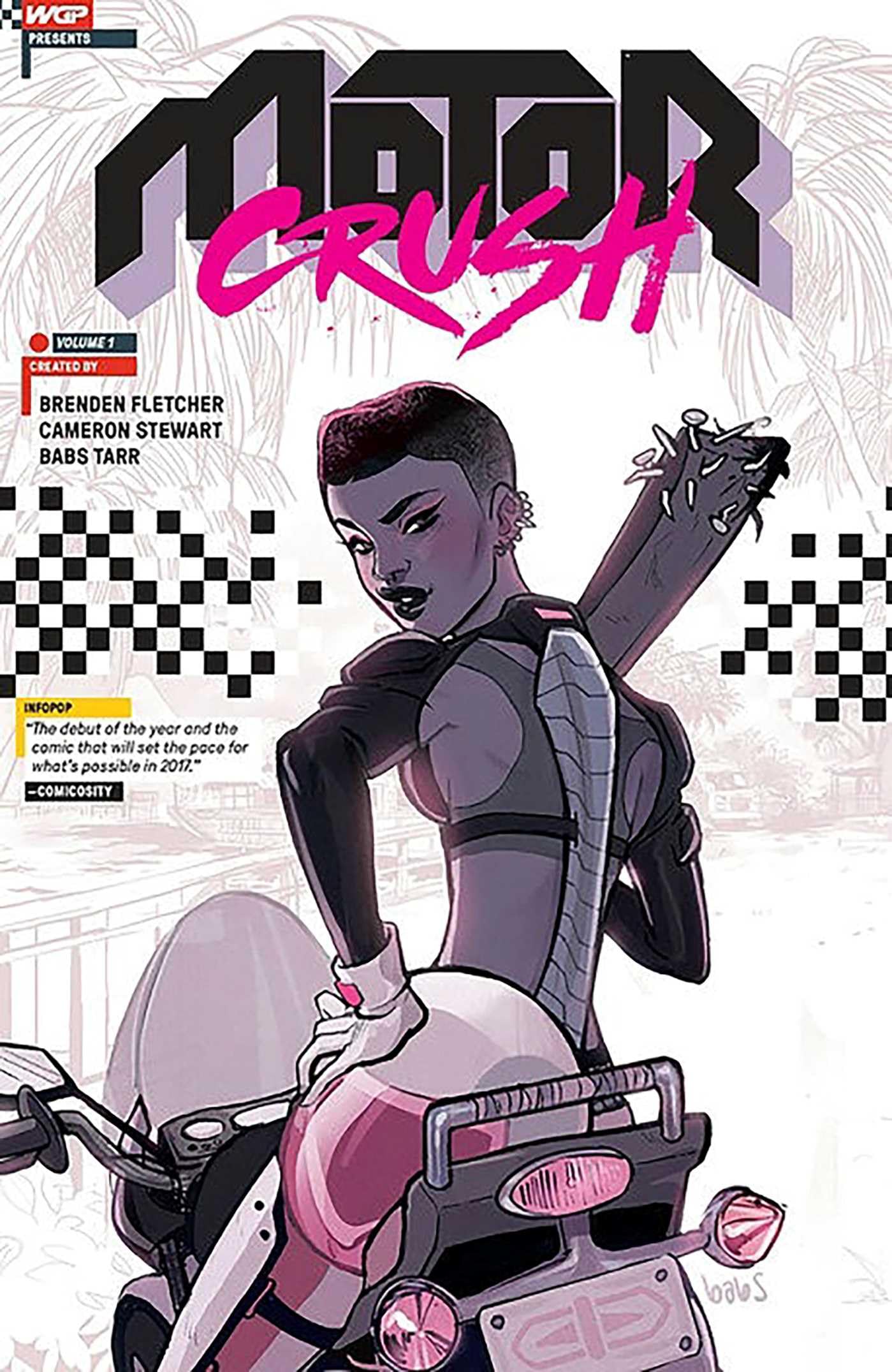 jaquette album Motor Crush Volume 1