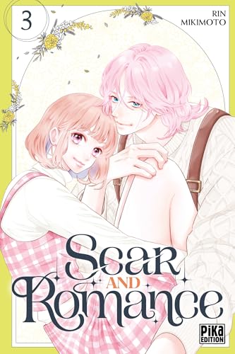 jaquette album Scar and Romance - Tome 3
