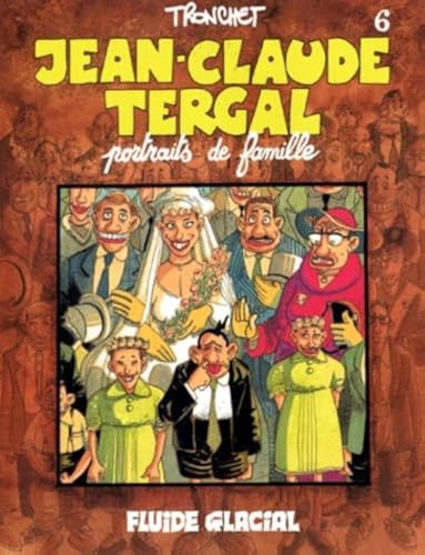 jaquette album Jean-Claude Tergal Tome 6 - Portraits De Famille