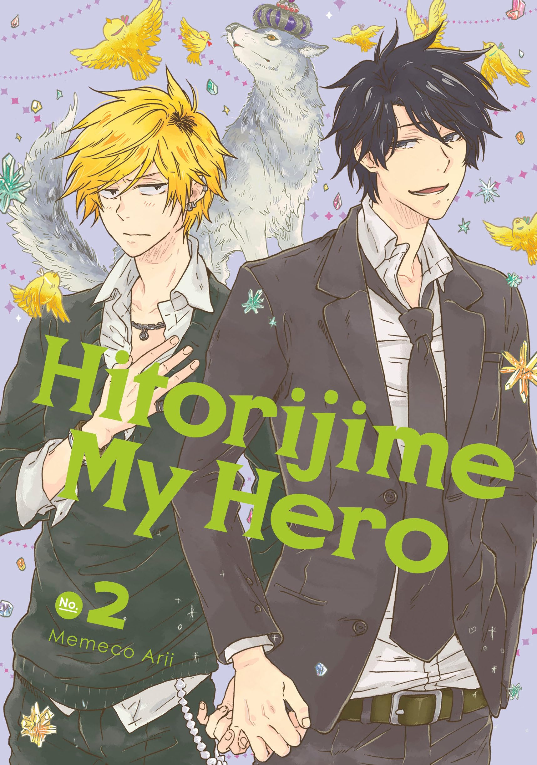 jaquette album Hitorijime My Hero 2