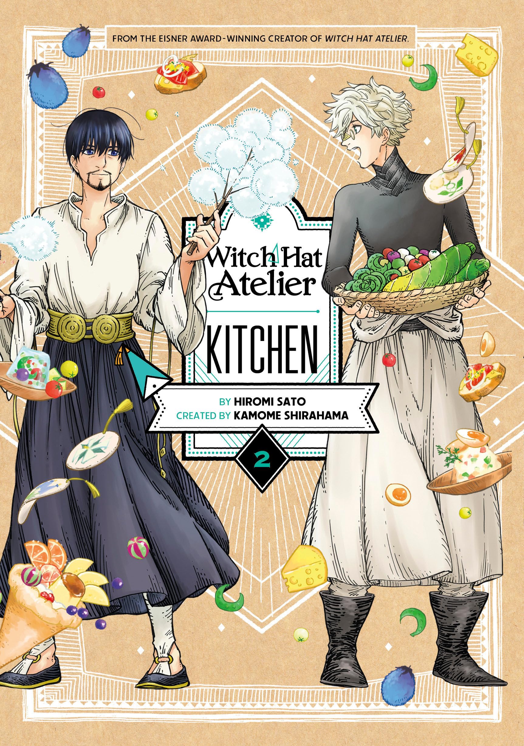 jaquette album Witch Hat Atelier Kitchen 2