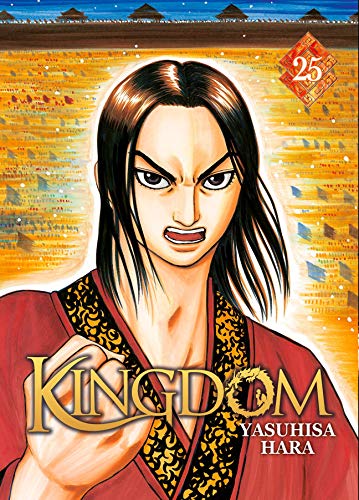 jaquette album Kingdom - Tome 25