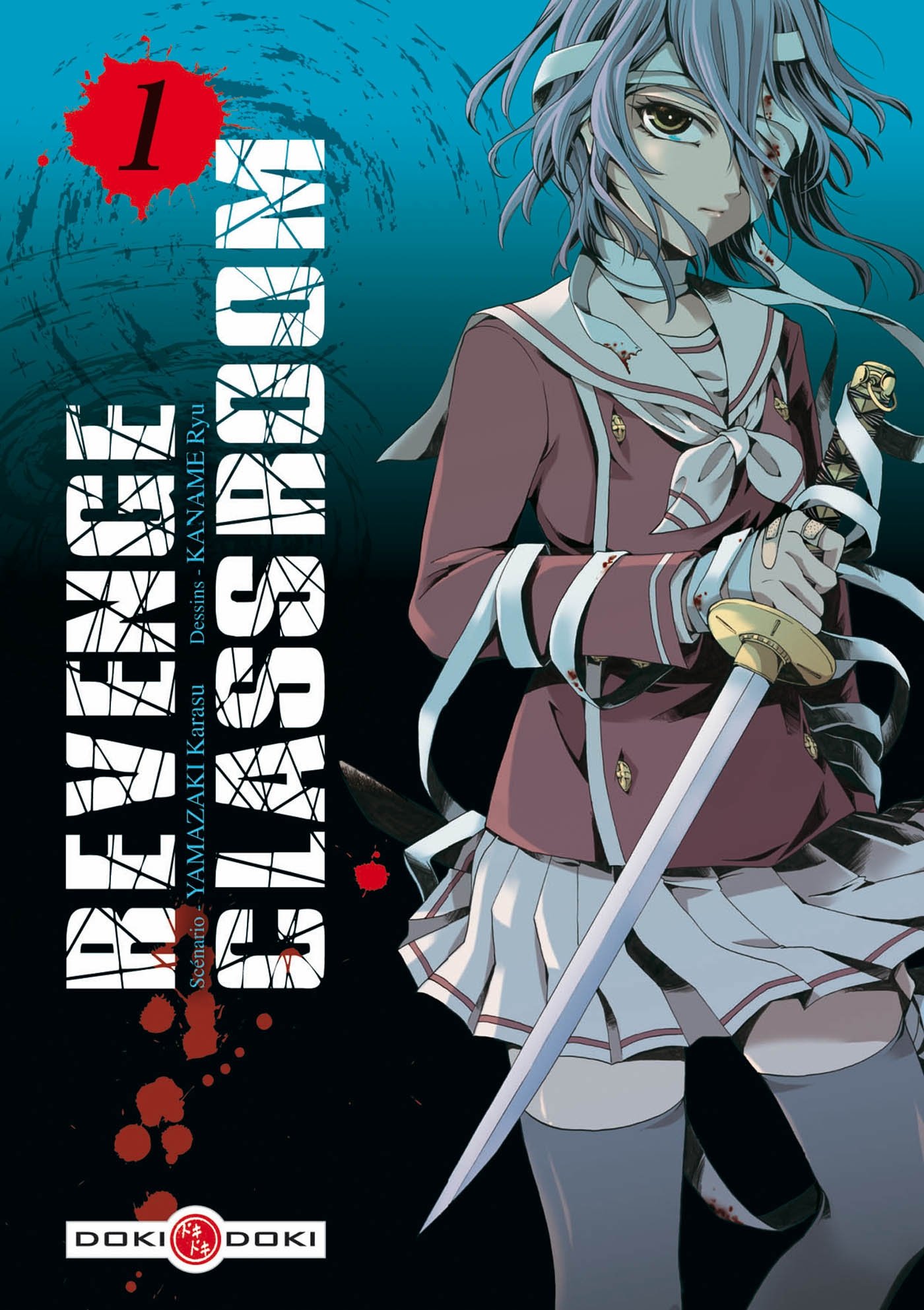 jaquette album Revenge Classroom - vol. 01