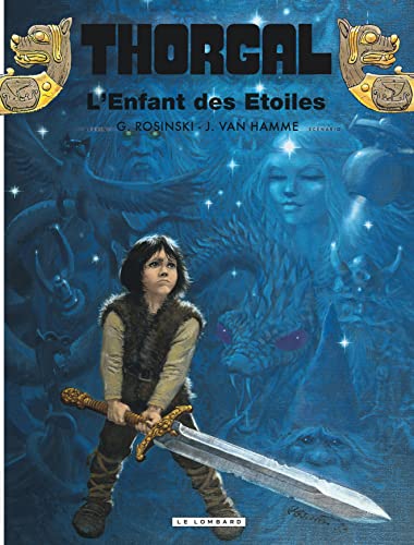 jaquette livre Thorgal Tome 7 - L'enfant Des Étoiles