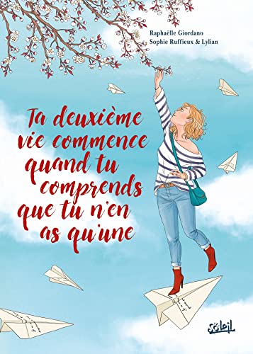jaquette album Ta Deuxième Vie Commence Quand Tu Comprends Que Tu N'en As Qu'une