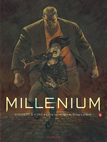 jaquette album Millénium Tome 5 - La Reine Dans Le Palais Des Courants D'air - Première Partie