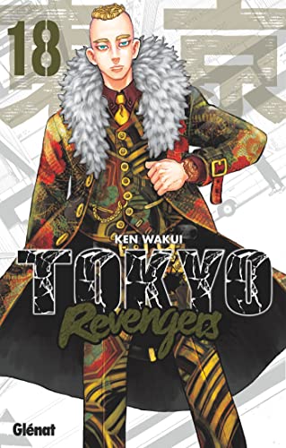 jaquette album Tokyo Revengers - Tome 18