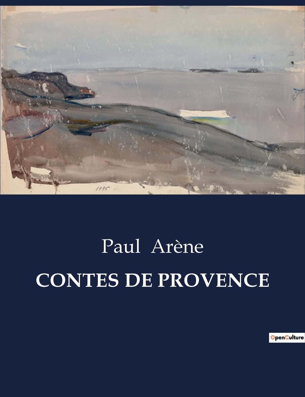 jaquette album CONTES DE PROVENCE