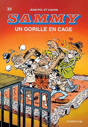 jaquette album Sammy Tome 33 - Un Gorille En Cage