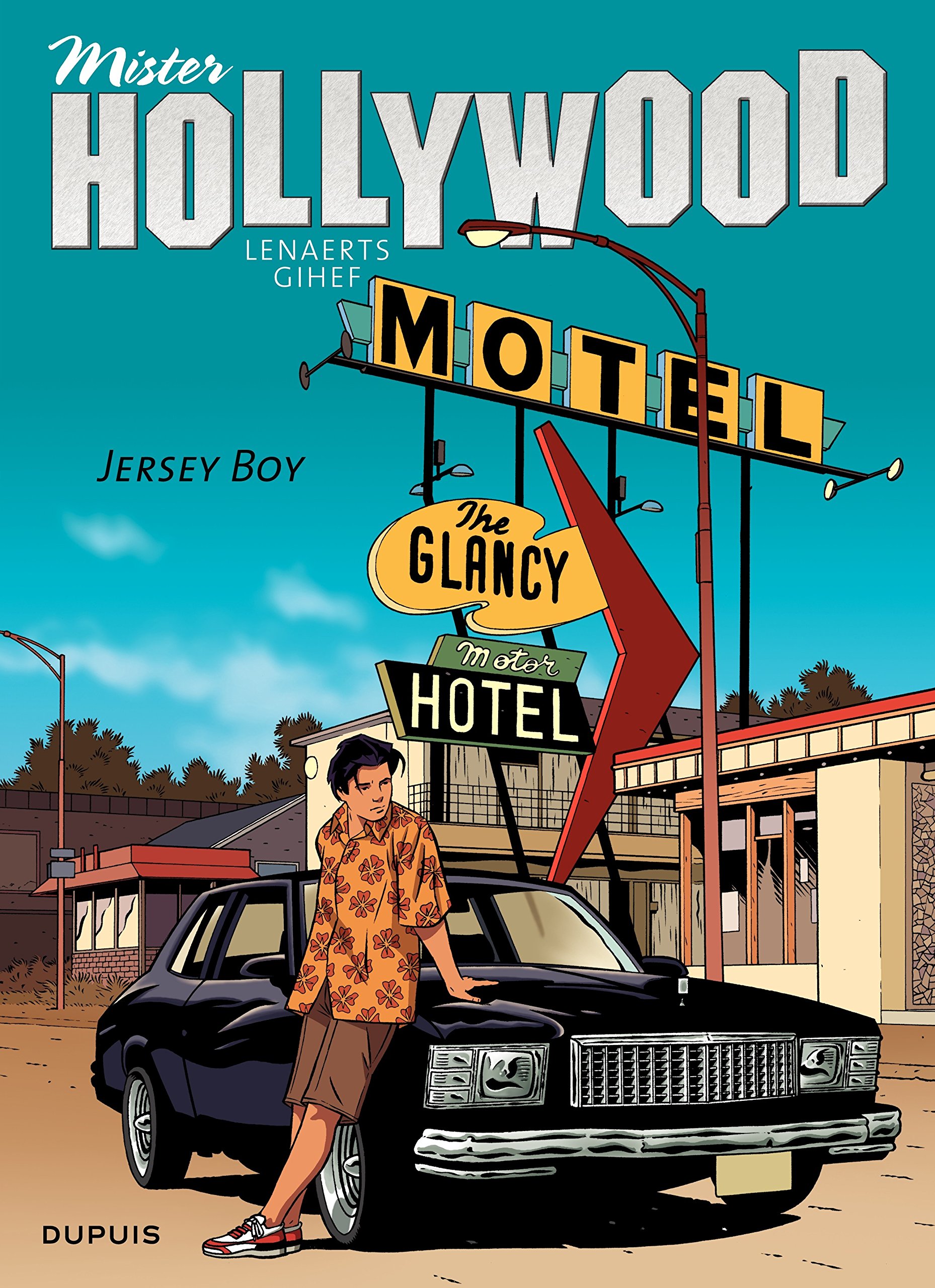 jaquette album Mister Hollywood - Tome 2 - Jersey Boy
