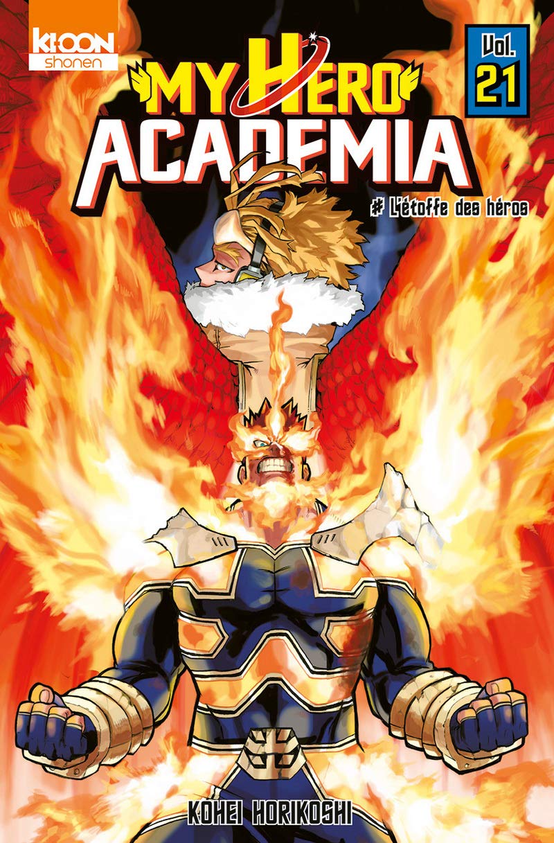 jaquette album My Hero Academia T21 (21)