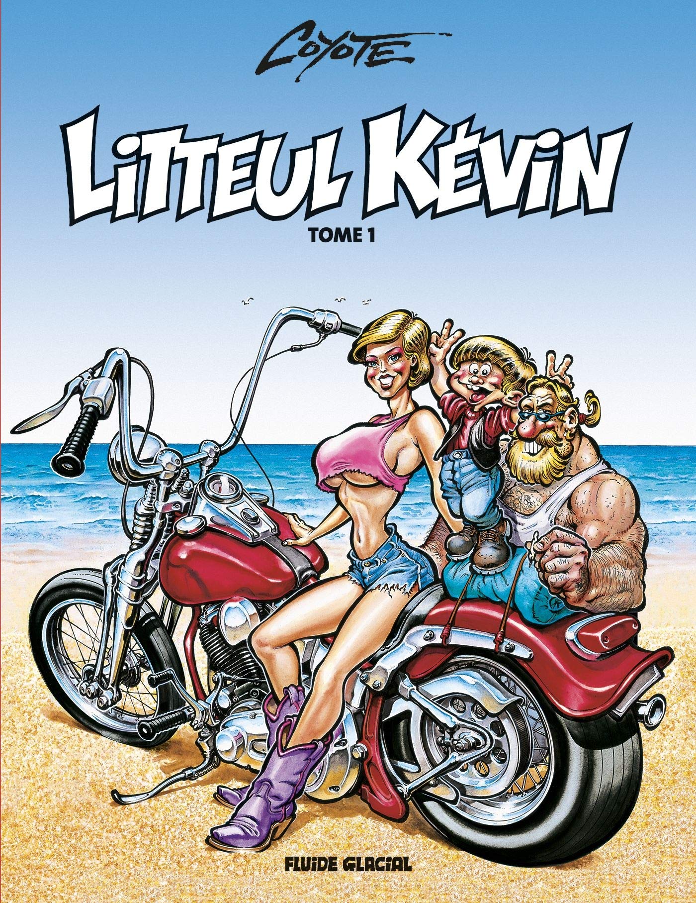 jaquette album Litteul Kévin - Tome 01