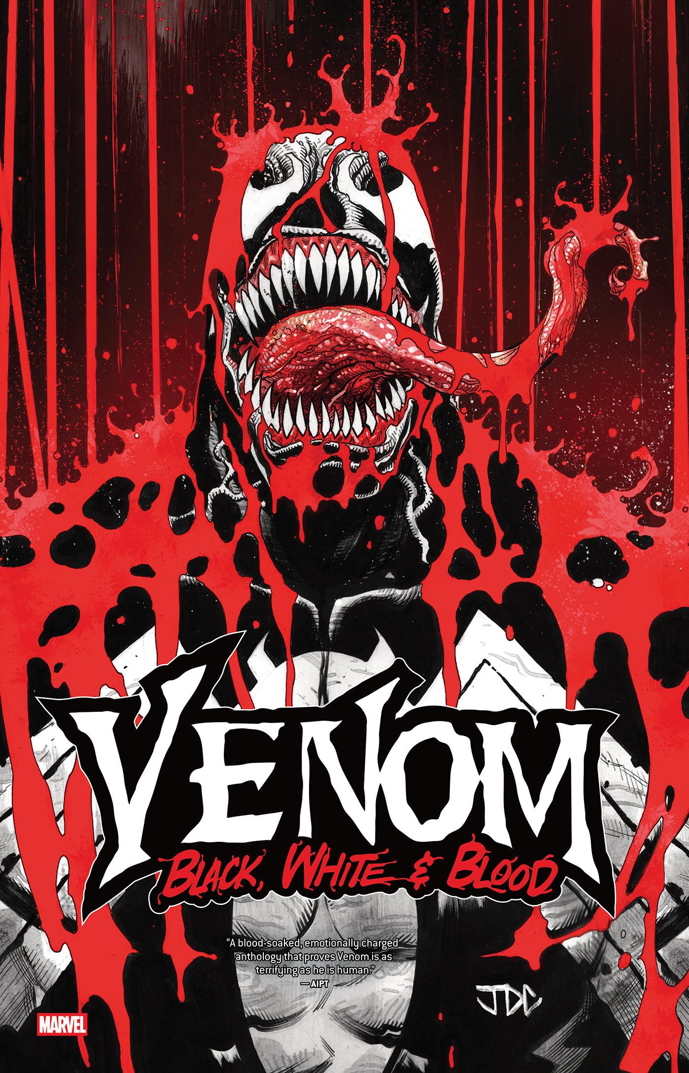 jaquette album Venom: Black, White & Blood Treasury Edition