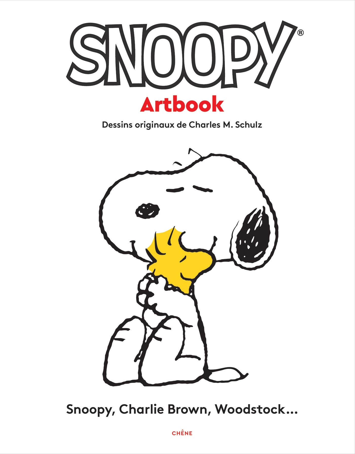 jaquette album SNOOPY - Artbook