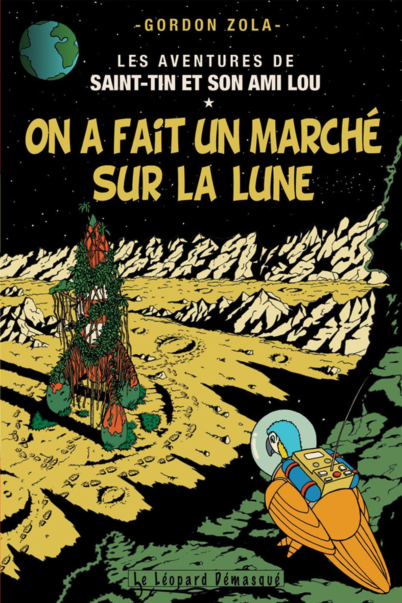 jaquette album On a fait un marché sur la lune