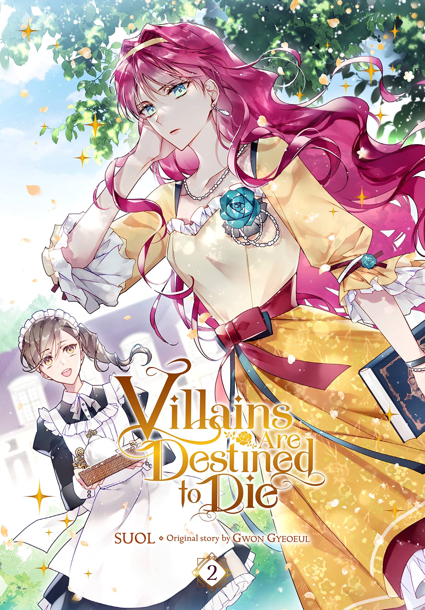 jaquette album Villains Are Destined to Die, Vol. 2