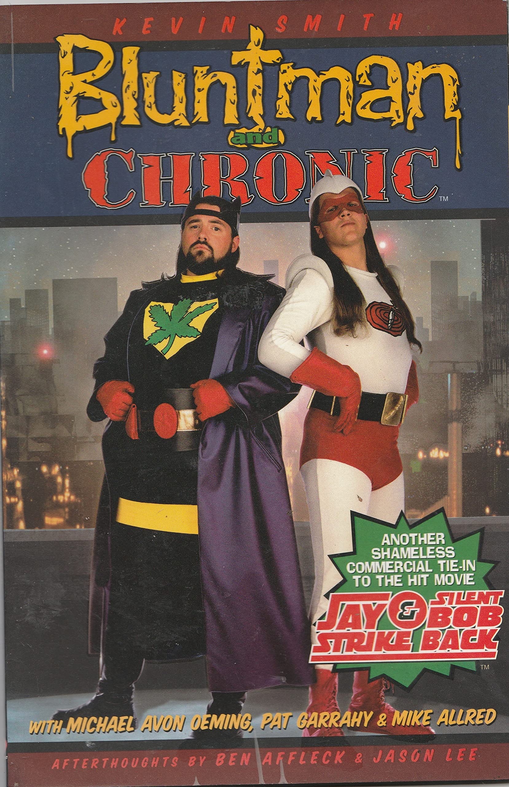 jaquette album Bluntman and Chronic