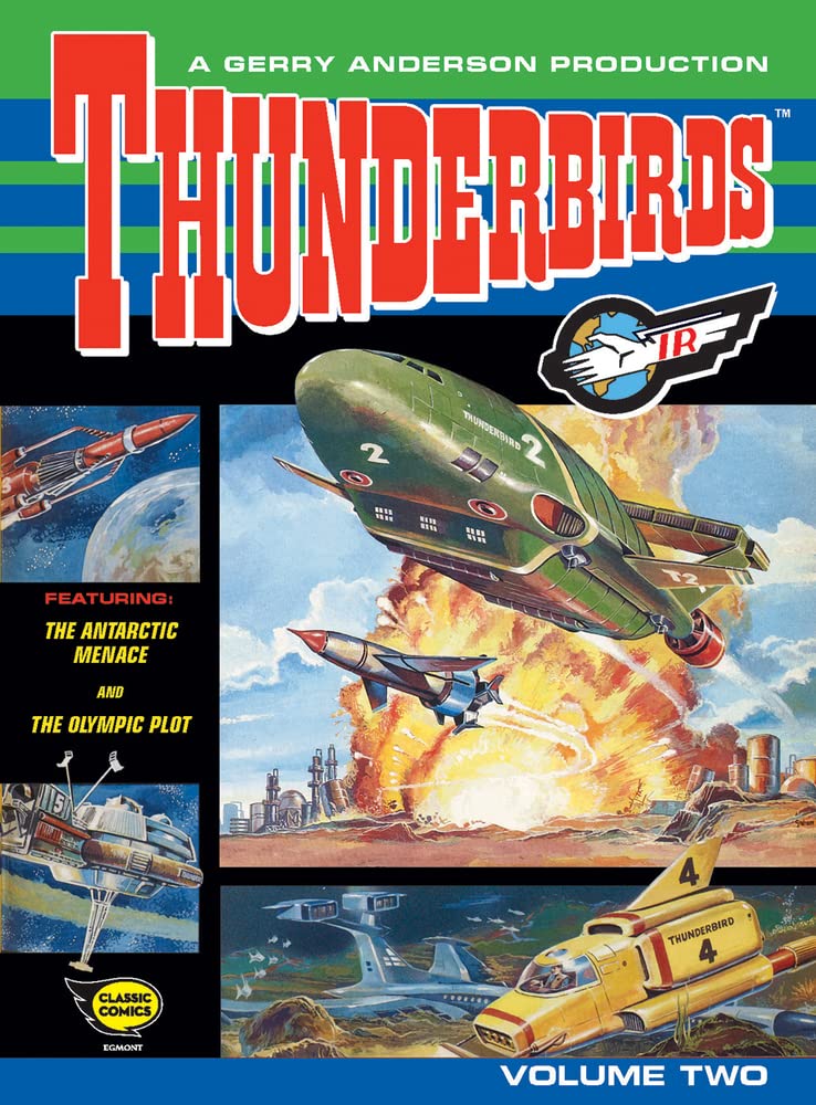 jaquette album Thunderbirds 2