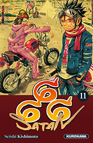 jaquette album Satan 666 - Edition 2022 - Tome 11