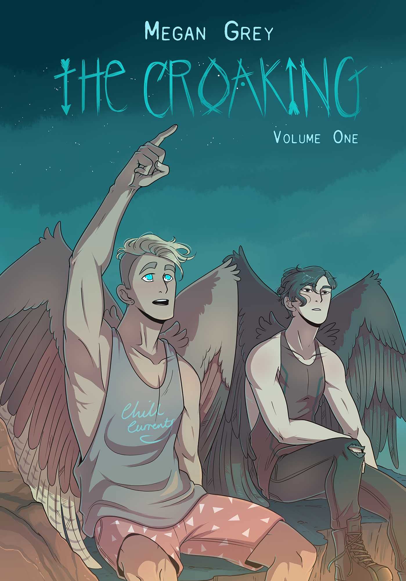 jaquette album The Croaking Volume 1 (Volume 1)