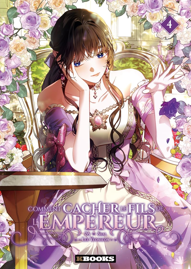jaquette album Comment cacher le fils de l'Empereur - T 04 (04)