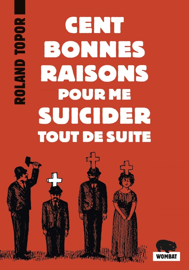 jaquette album Cent bonnes raisons pour me suicider tout de suite: Suivi de Douze possibilités d'échapper à Noël