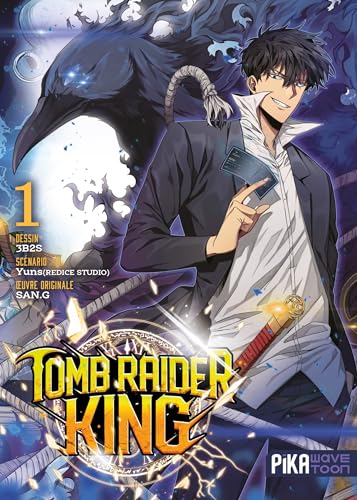 jaquette album Tomb Raider King - Tome 1