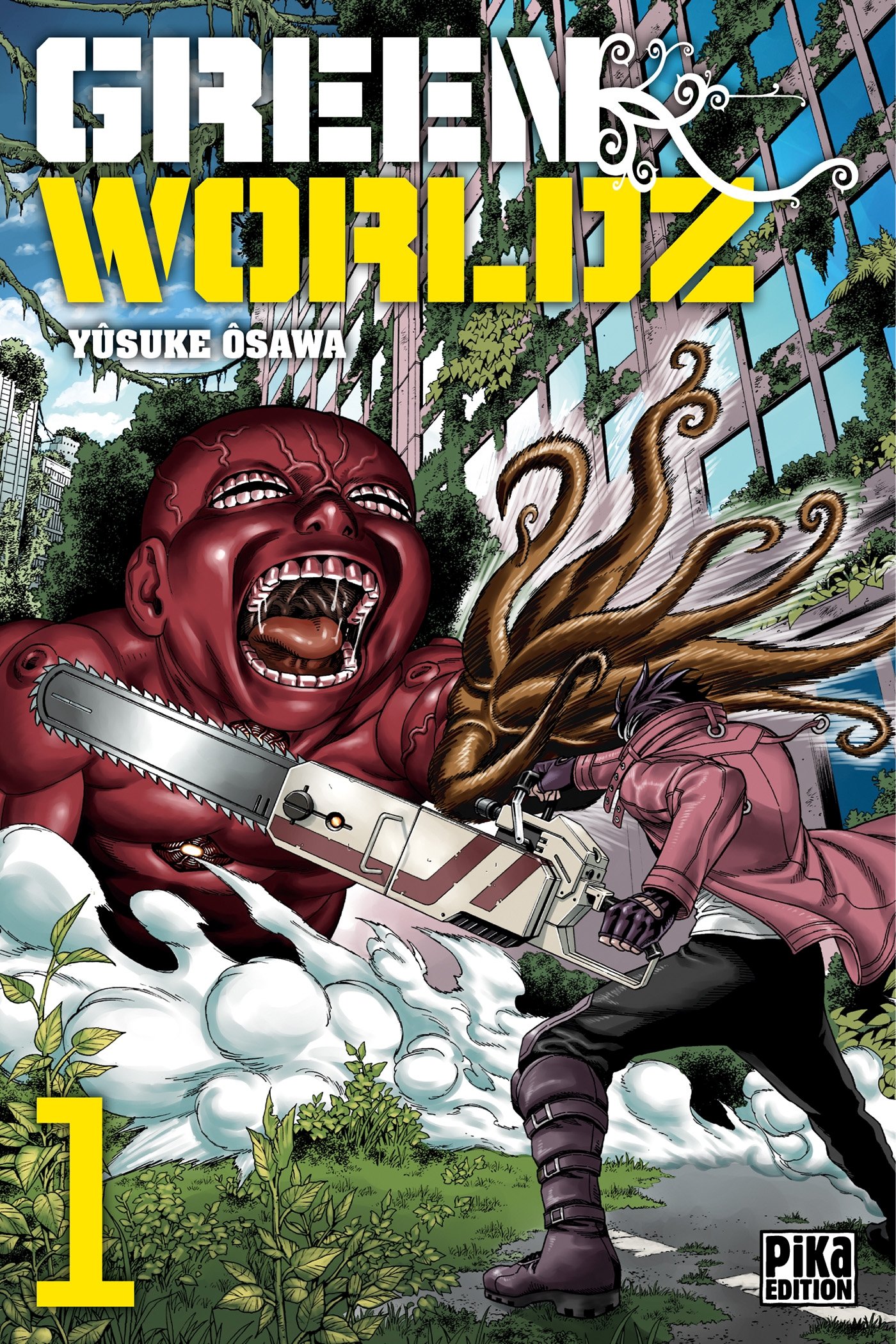 jaquette album Green Worldz T01