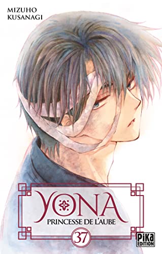 jaquette album Yona - Princesse de l'Aube - Tome 37
