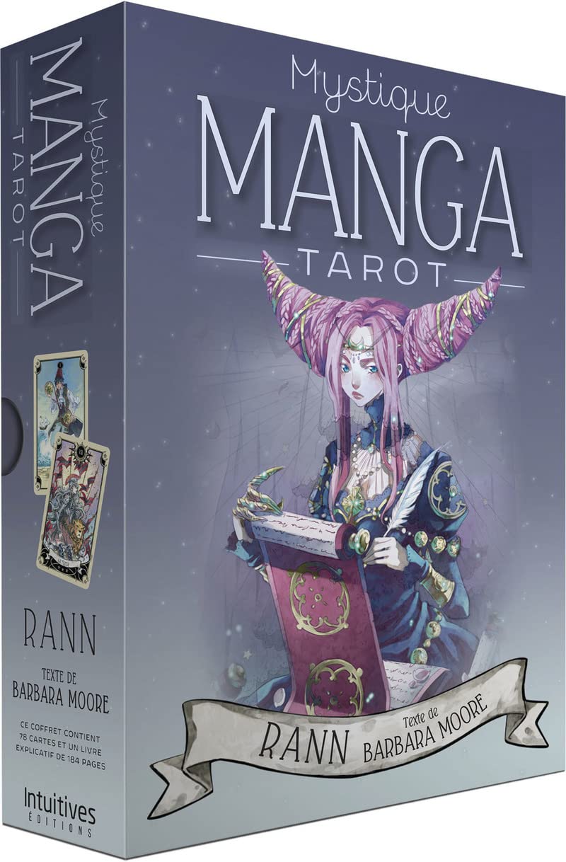 jaquette album Coffret Mystique Manga Tarot
