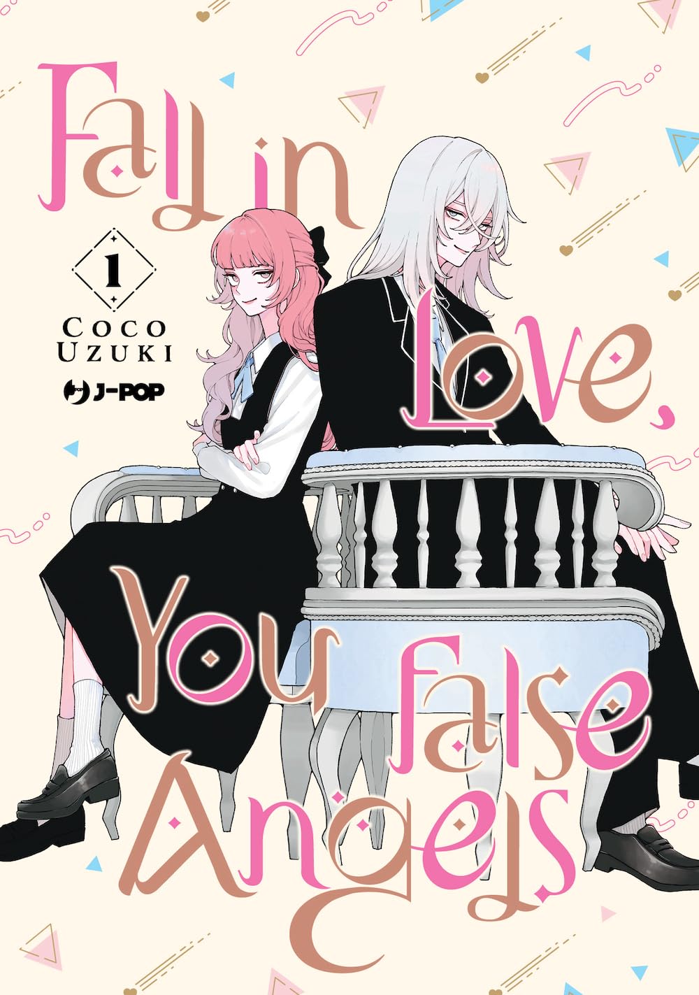 jaquette album Fall in love, you false angels (Vol. 1)