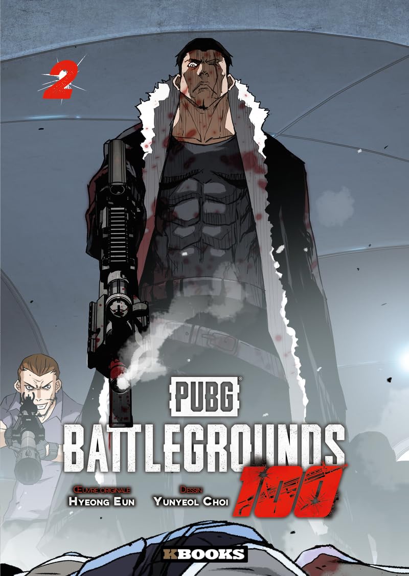jaquette album PUBG Battlegrounds - 100 T02 (2)