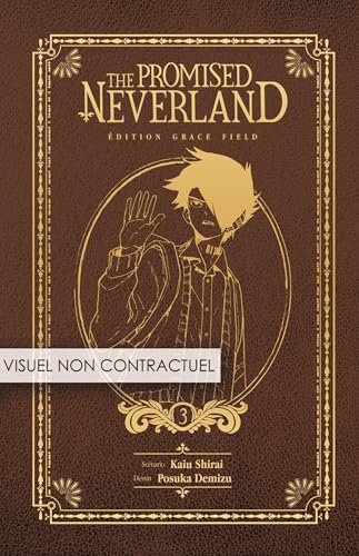 jaquette album The Promised Neverland - Deluxe - Tome 3