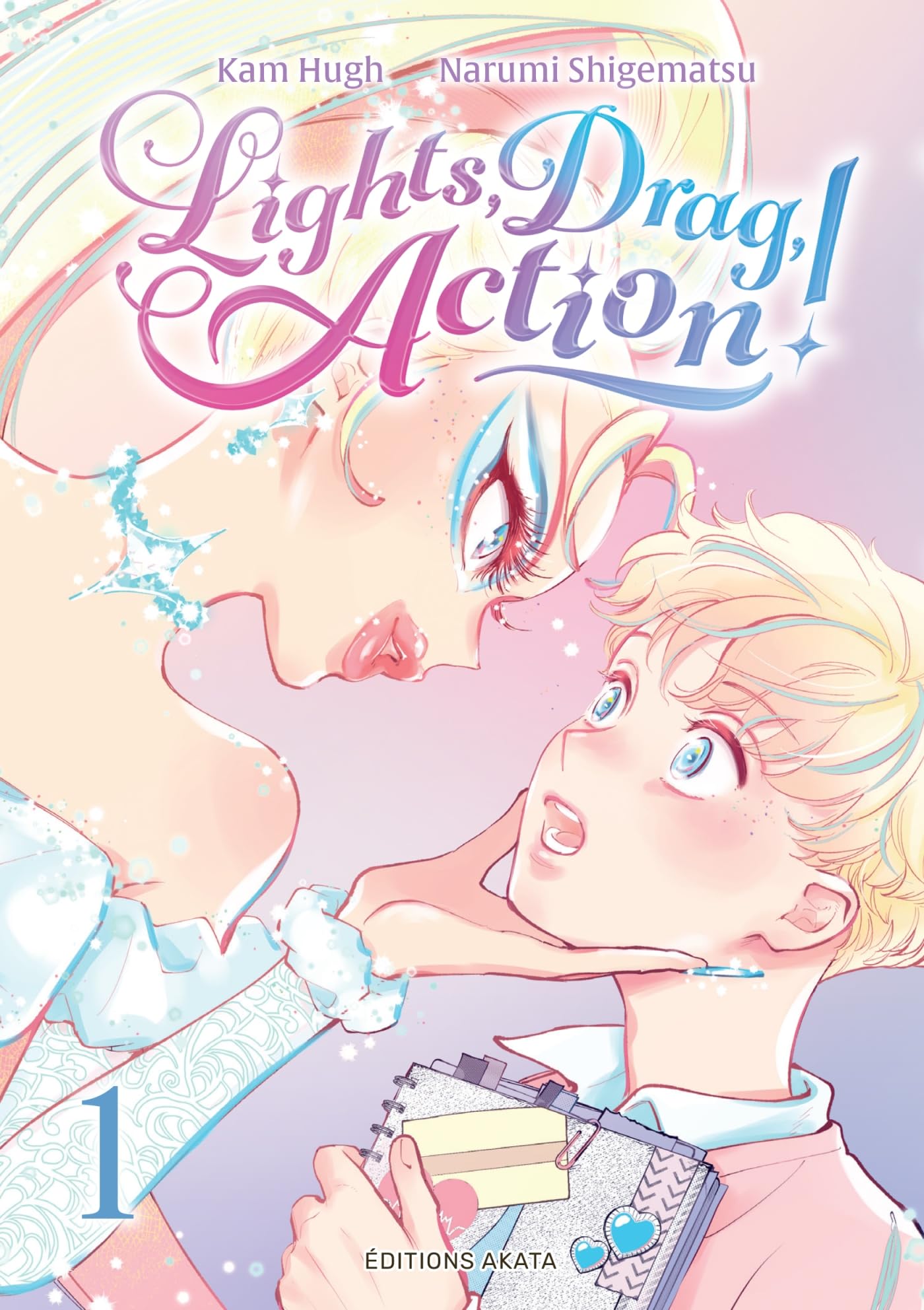 jaquette livre Lights, Drag, Action ! - Tome 01 (VF)