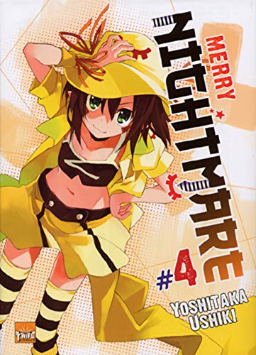 jaquette album Merry Nightmare - Tome 4