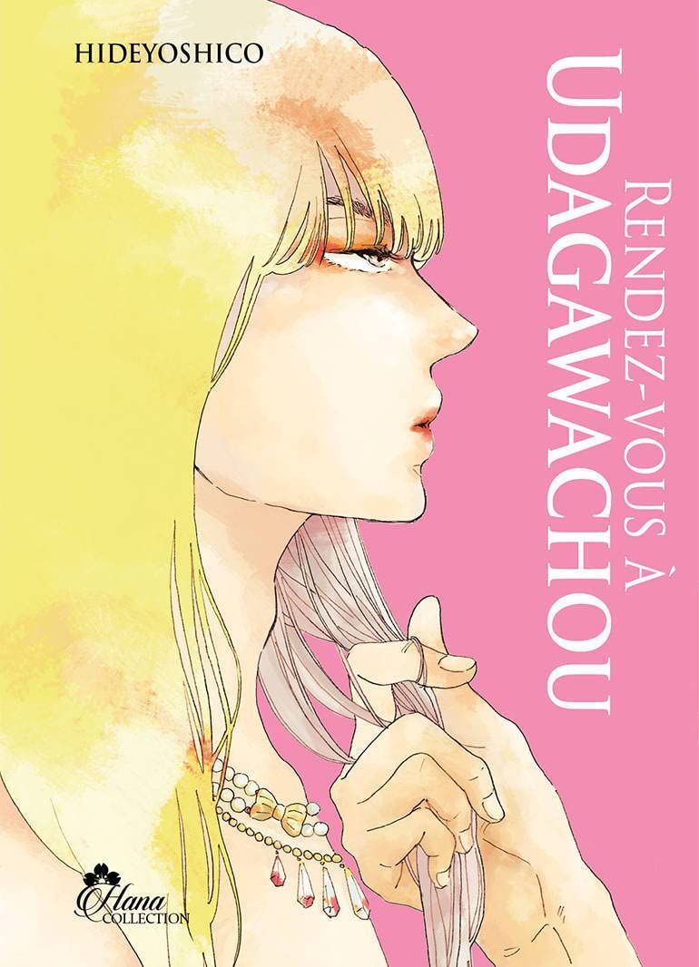 jaquette album Rendez-vous à Udagawachou - Livre (Manga) - Yaoi - Hana Collection