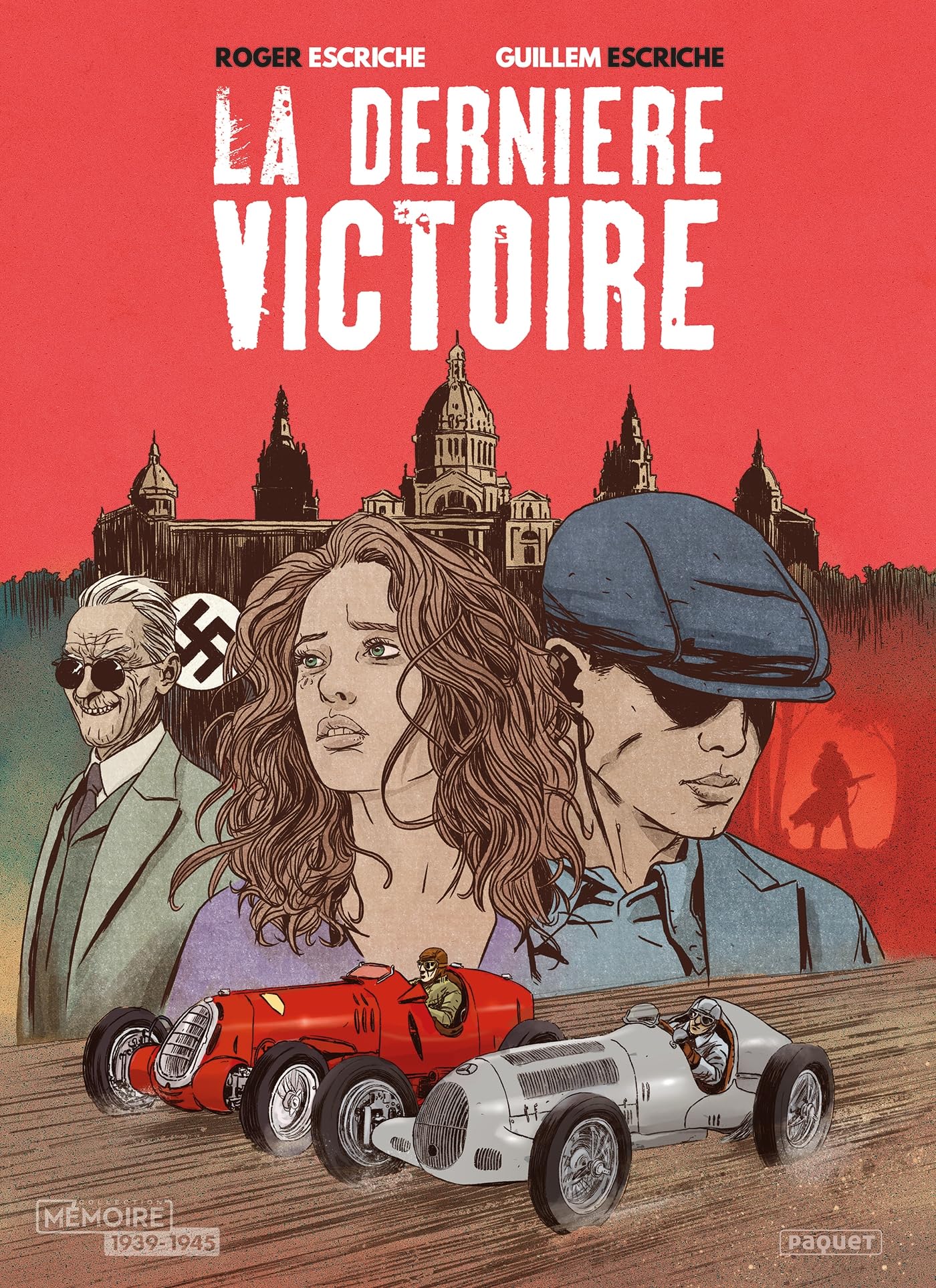 jaquette livre LA DERNIERE VICTOIRE