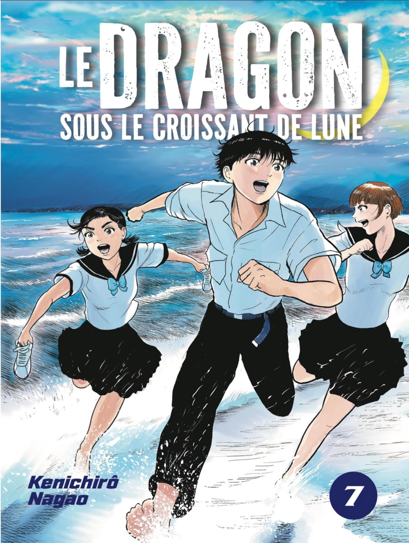 jaquette album LE DRAGON SOUS LE CROISSANT DE LUNE VOL.7