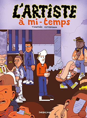 jaquette album L'artiste À Mi-Temps