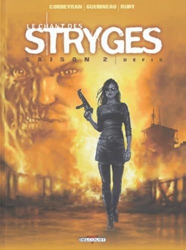 jaquette album Le Chant Des Stryges Tome 8 (Saison 2) - Défis