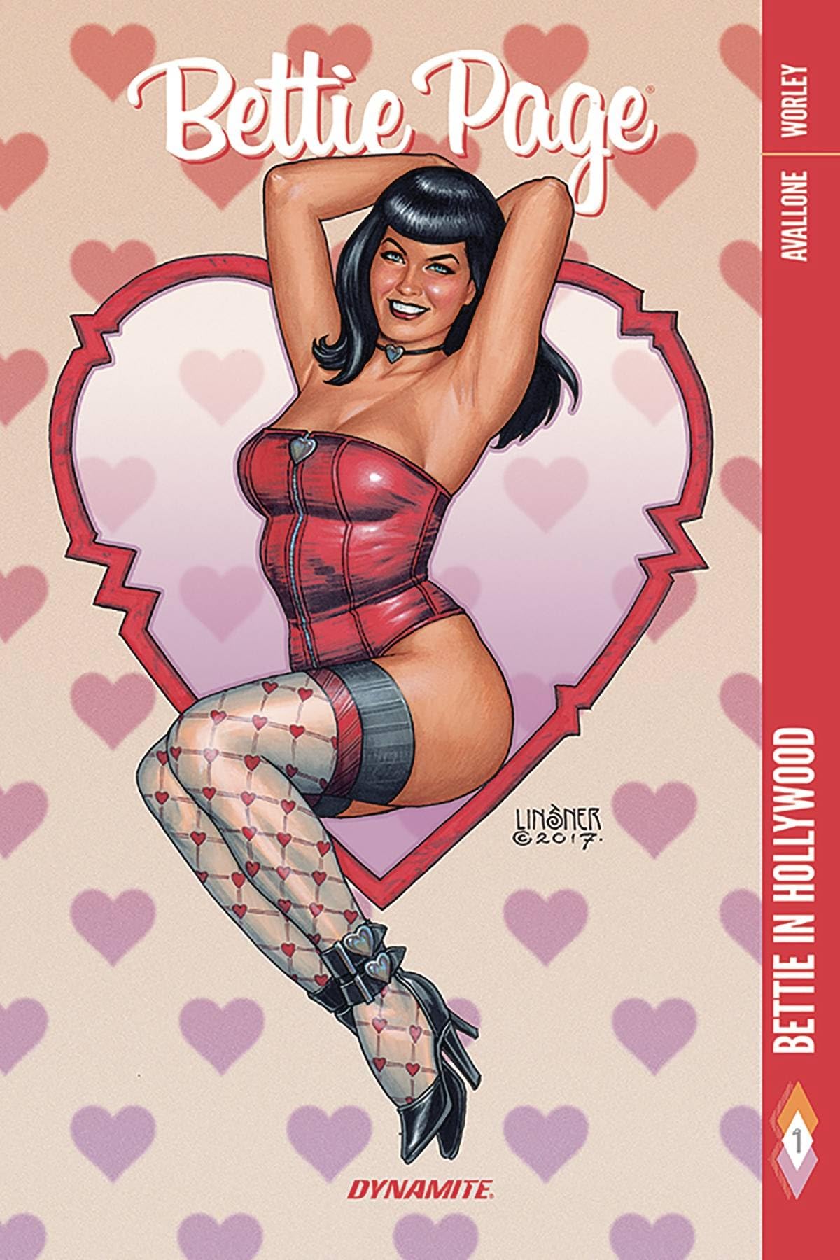 jaquette album Bettie Page Vol. 1: Bettie in Hollywood