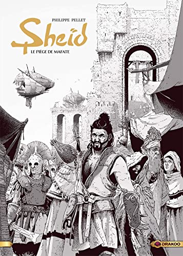 jaquette album Sheïd Tome 1 - Le Piège De Mafate