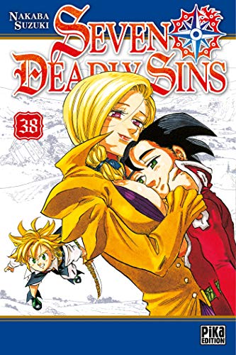 jaquette album Seven Deadly Sins - Tome 38