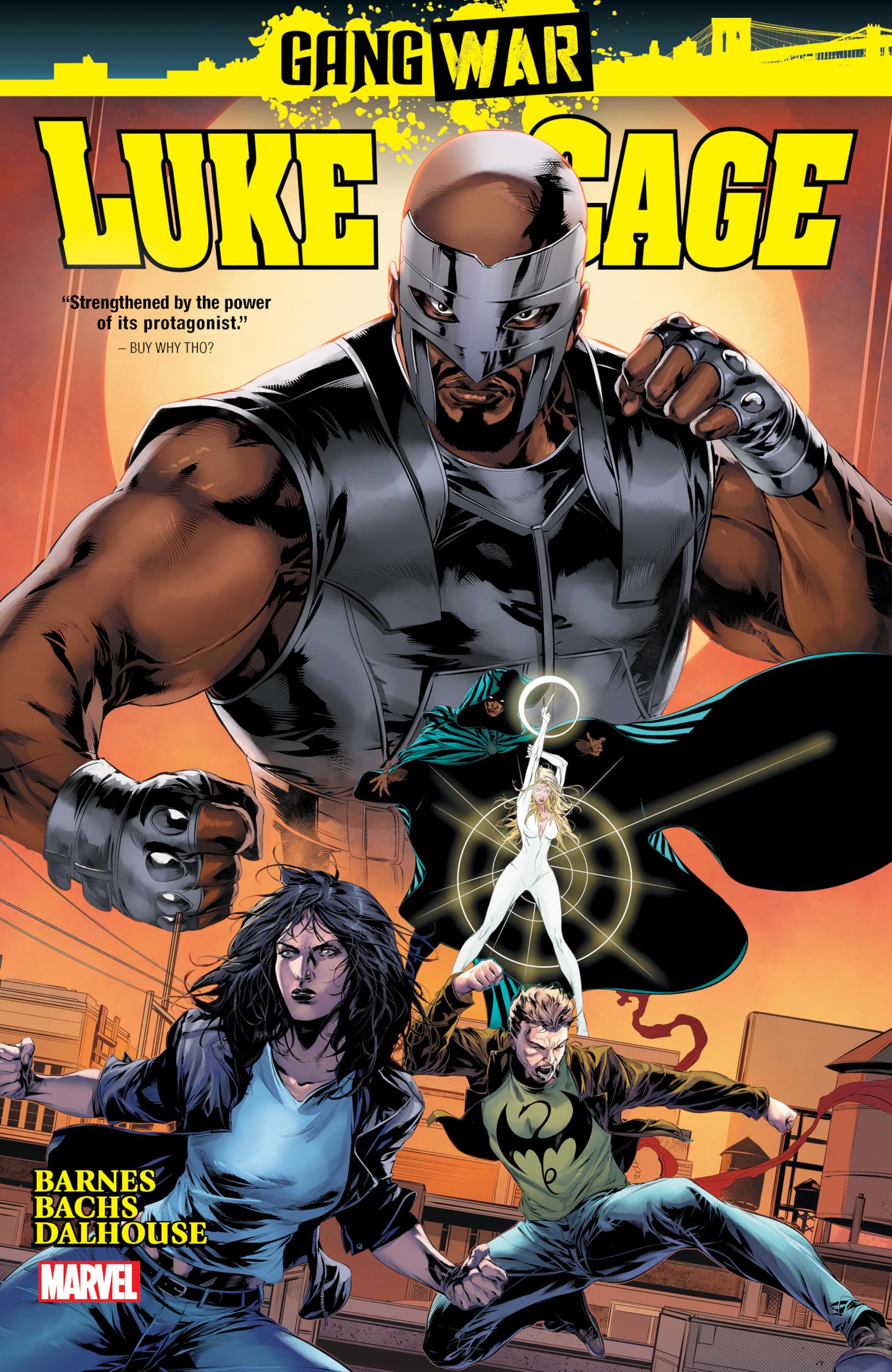 jaquette album LUKE CAGE: GANG WAR