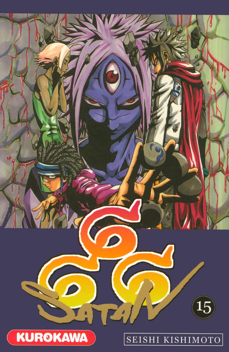 jaquette album Satan 666 - tome 15 (15)