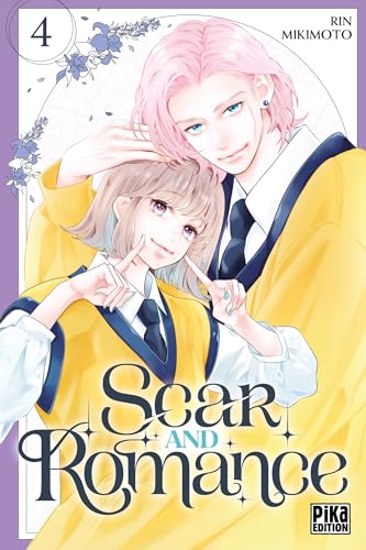 jaquette album Scar and Romance - Tome 4