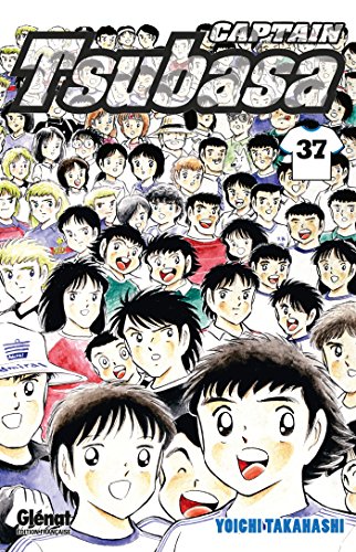 jaquette album Captain Tsubasa - Olive et Tom - Tome 37 : Vers une nouvelle ère !