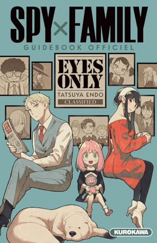 jaquette album Spy X Family - Guidebook