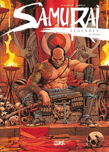 jaquette album Samurai Légendes Tome 10 - Akuma