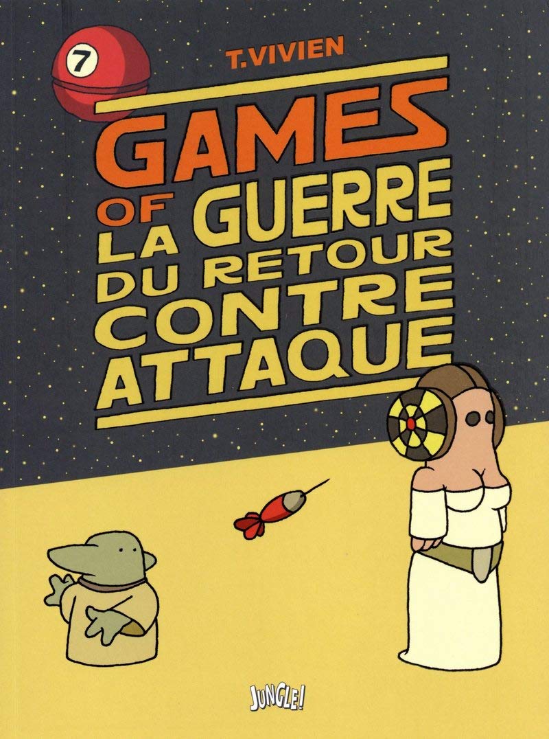 jaquette album Games of - La guerre du retour contre attaque